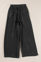 Load image into Gallery viewer, Drawstring Wide Leg Jeans
