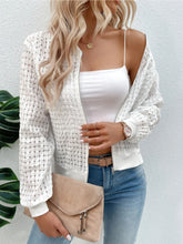 Load image into Gallery viewer, Zip Up Long Sleeve Jacket
