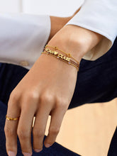Load image into Gallery viewer, 18K Gold-Plated Titanium Steel Bracelet

