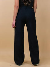 Load image into Gallery viewer, Ribbed Wide Leg Sweater Pants

