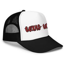 Load image into Gallery viewer, Texas Tech Foam trucker hat
