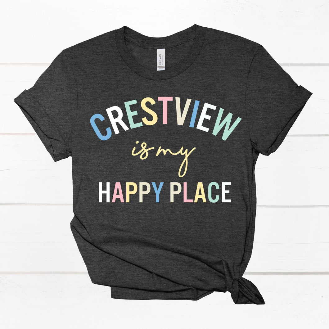 Crestview is my Happy Place