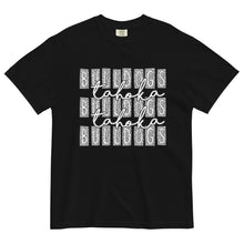 Load image into Gallery viewer, Block Tahoka Bulldogs Comfort Colors garment-dyed heavyweight t-shirt
