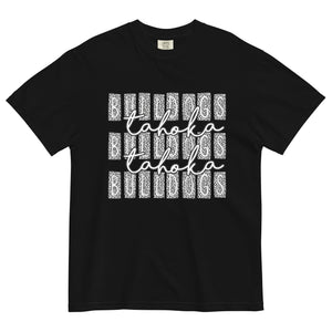 Block Tahoka Bulldogs Comfort Colors garment-dyed heavyweight t-shirt