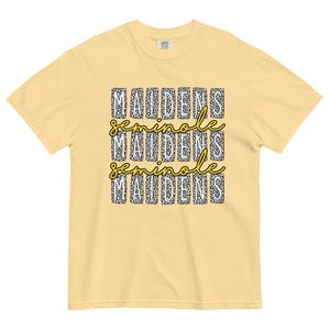 Seminole Maidens Comfort Colors  garment-dyed heavyweight t-shirt