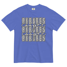 Load image into Gallery viewer, Block Cooper Pirates Comfort Colors  garment-dyed heavyweight t-shirt
