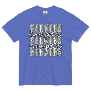 Block Cooper Pirates Comfort Colors  garment-dyed heavyweight t-shirt