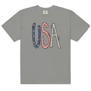 Tall USA Comfort Colors garment-dyed heavyweight t-shirt