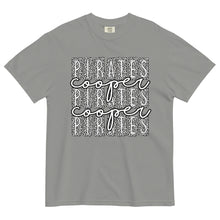 Load image into Gallery viewer, Block Cooper Pirates Comfort Colors  garment-dyed heavyweight t-shirt
