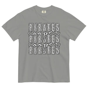 Block Cooper Pirates Comfort Colors  garment-dyed heavyweight t-shirt