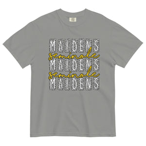 Seminole Maidens Comfort Colors  garment-dyed heavyweight t-shirt