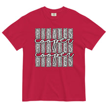 Load image into Gallery viewer, Block Cooper Pirates Comfort Colors  garment-dyed heavyweight t-shirt

