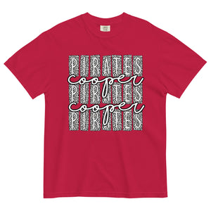 Block Cooper Pirates Comfort Colors  garment-dyed heavyweight t-shirt