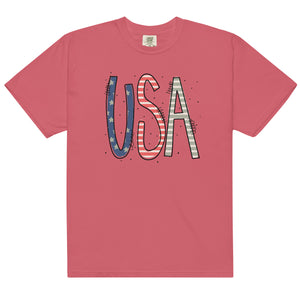 Tall USA Comfort Colors garment-dyed heavyweight t-shirt