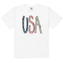 Load image into Gallery viewer, Tall USA Comfort Colors garment-dyed heavyweight t-shirt
