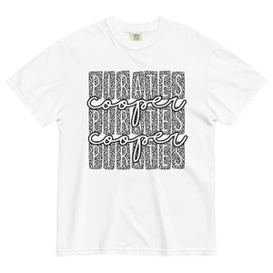 Block Cooper Pirates Comfort Colors  garment-dyed heavyweight t-shirt