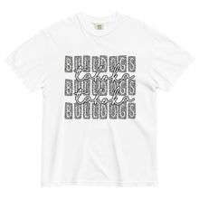 Load image into Gallery viewer, Block Tahoka Bulldogs Comfort Colors garment-dyed heavyweight t-shirt
