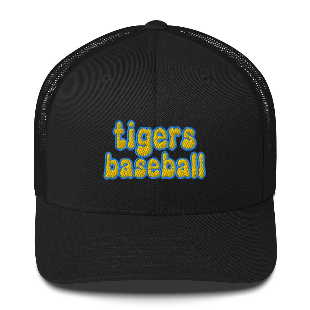 TigersBaseballTruckerHat