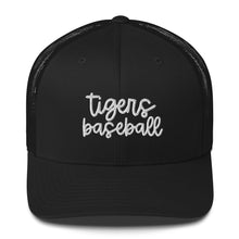 Load image into Gallery viewer, TigersBaseballTrucker Cap
