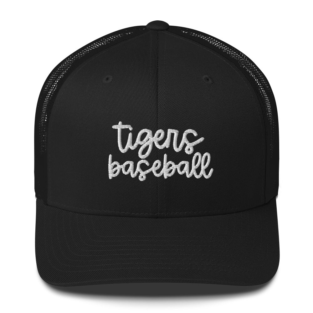 TigersBaseballTrucker Cap