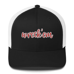 Wreck Em Trucker Cap