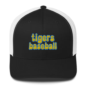 TigersBaseballTruckerHat