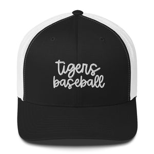 TigersBaseballTrucker Cap