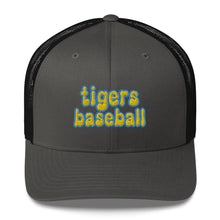 Load image into Gallery viewer, TigersBaseballTruckerHat
