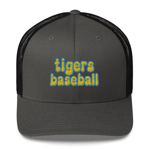 TigersBaseballTruckerHat