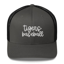 Load image into Gallery viewer, TigersBaseballTrucker Cap
