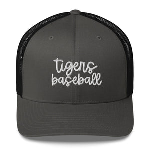 TigersBaseballTrucker Cap