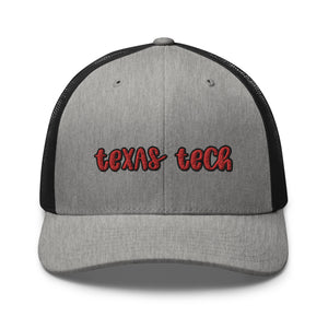 Texas Tech Trucker Cap