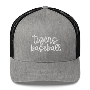 TigersBaseballTrucker Cap