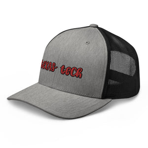 Texas Tech Trucker Cap