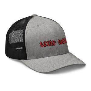 Texas Tech Trucker Cap