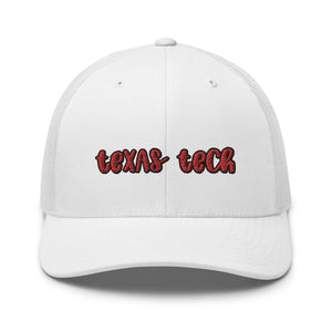 Texas Tech Trucker Cap