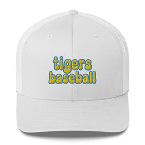 TigersBaseballTruckerHat