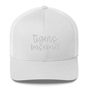 TigersBaseballTrucker Cap