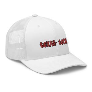 Texas Tech Trucker Cap