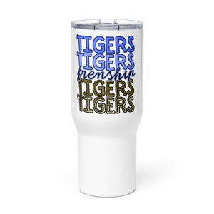 Frenship Tigers Travel mug with a handle