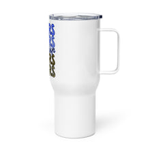 Load image into Gallery viewer, Frenship Tigers Travel mug with a handle
