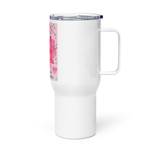 See you in Lubbock Travel mug with a handle