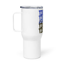 Load image into Gallery viewer, Frenship Tigers Travel mug with a handle
