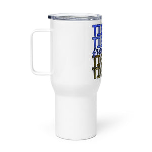 Frenship Tigers Travel mug with a handle