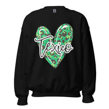 Load image into Gallery viewer, Texico Heart Unisex Sweatshirt
