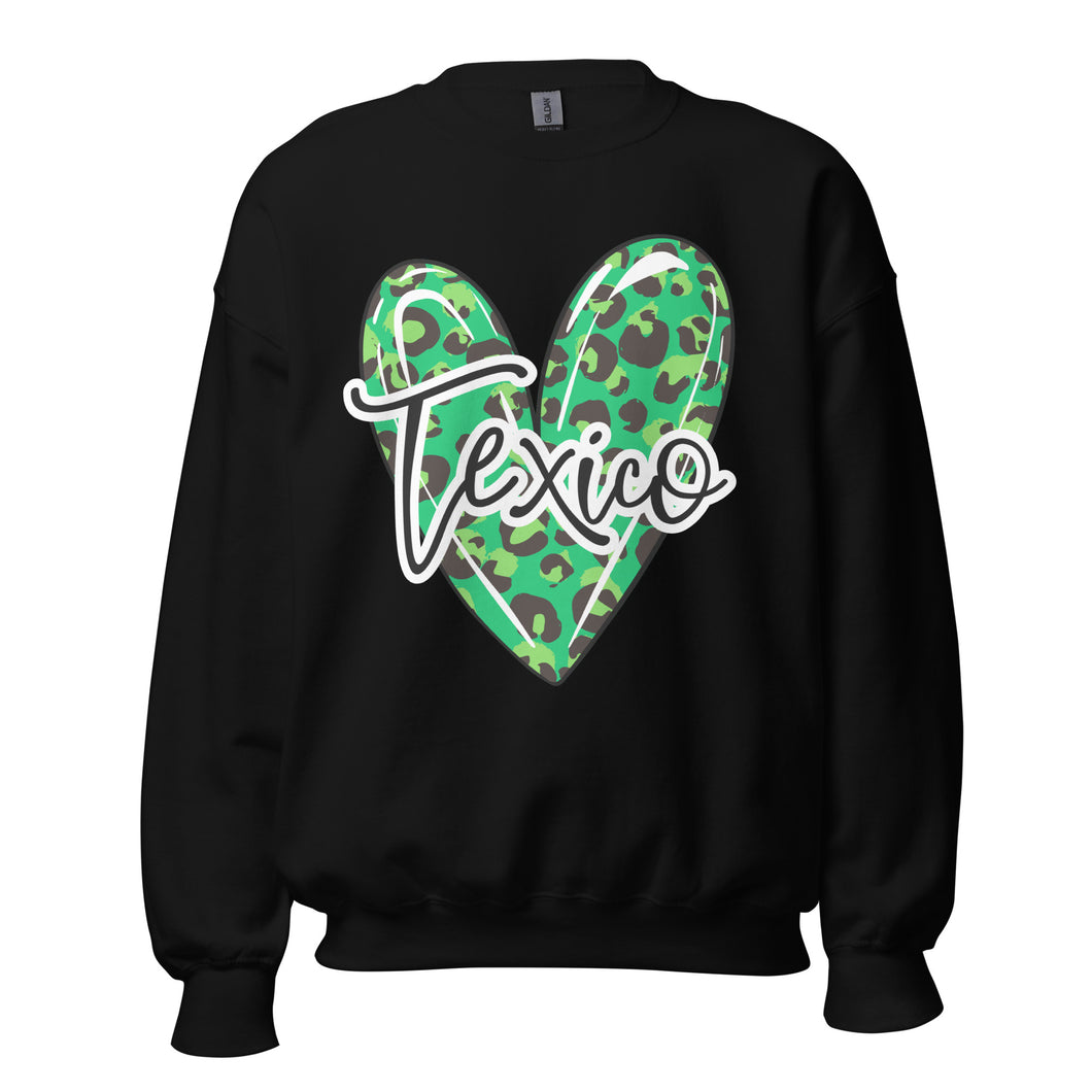 Texico Heart Unisex Sweatshirt