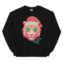 Load image into Gallery viewer, Christmas Tiger Unisex Sweatshirt
