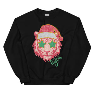 Christmas Tiger Unisex Sweatshirt