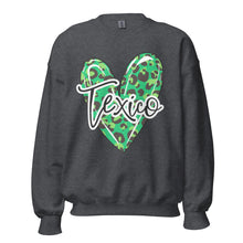 Load image into Gallery viewer, Texico Heart Unisex Sweatshirt
