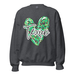 Texico Heart Unisex Sweatshirt